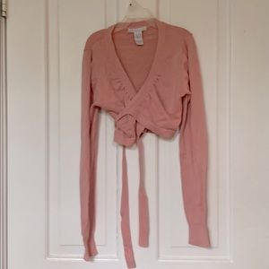 Balletic Wrap Cardigan/Coverup/Top